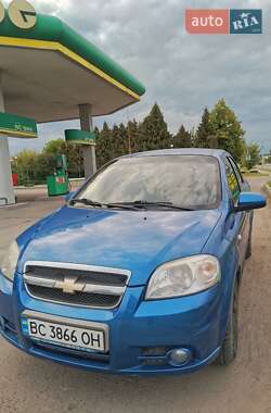 Седан Chevrolet Aveo 2006 в Львове