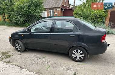 Седан Chevrolet Aveo 2005 в 