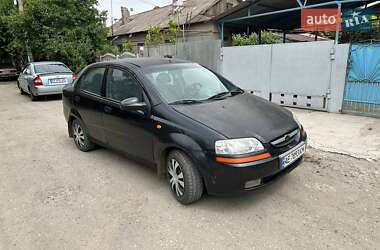Седан Chevrolet Aveo 2005 в Запорожье