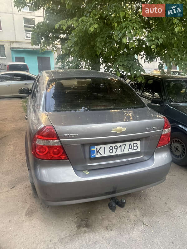 Седан Chevrolet Aveo 2007 в 