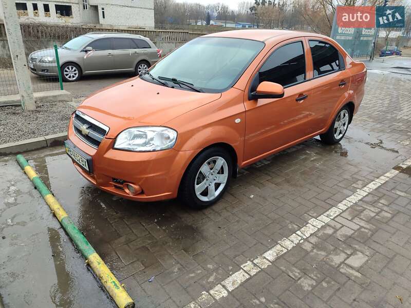 Седан Chevrolet Aveo 2007 в Вінниці