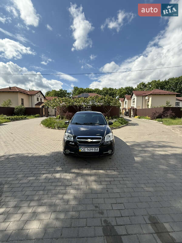 Chevrolet Aveo 2008