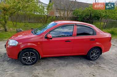 Седан Chevrolet Aveo 2008 в Звенигородці