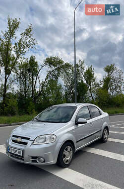 Седан Chevrolet Aveo 2008 в 