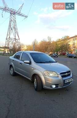 Седан Chevrolet Aveo 2007 в 