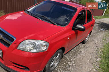 Седан Chevrolet Aveo 2006 в Попільні