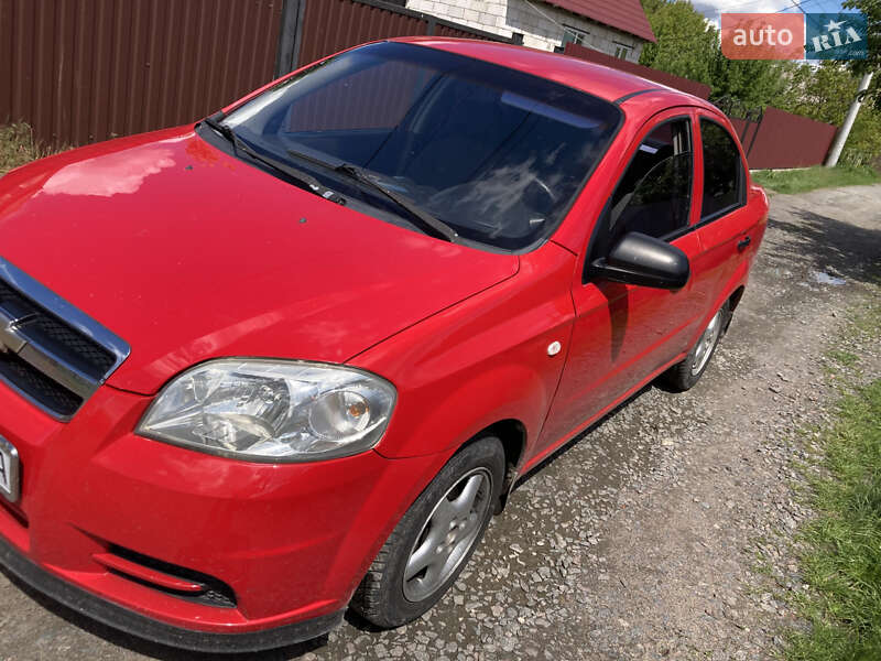 Седан Chevrolet Aveo 2006 в 