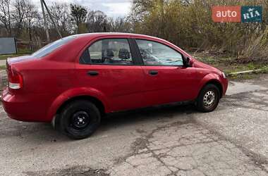 Седан Chevrolet Aveo 2004 в 