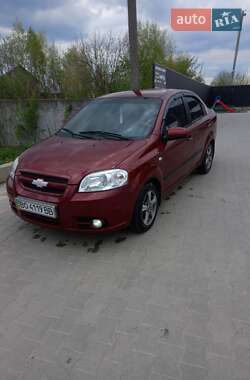 Седан Chevrolet Aveo 2008 в Тернополе