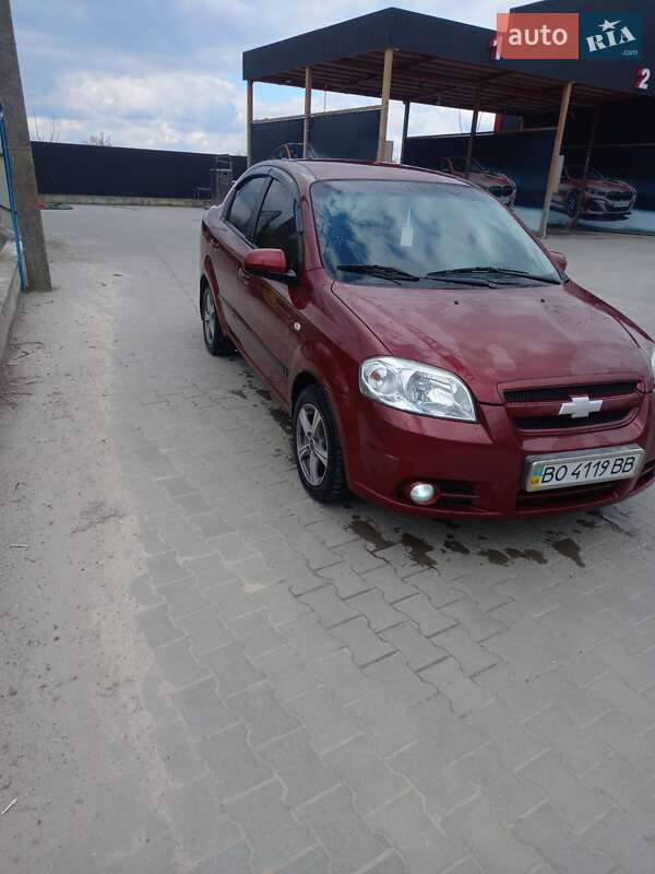 Седан Chevrolet Aveo 2008 в Тернополі