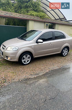Седан Chevrolet Aveo 2008 в 