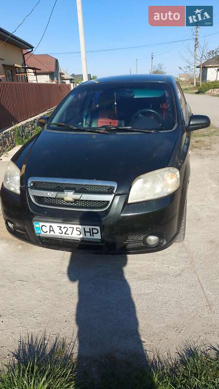 Седан Chevrolet Aveo 2006 в 