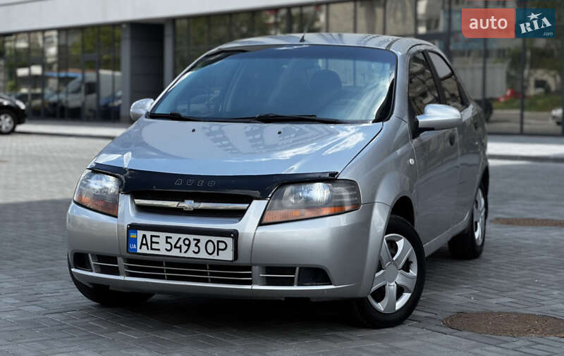 Седан Chevrolet Aveo 2005 в 