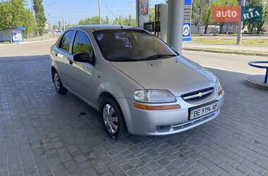 Седан Chevrolet Aveo 2005 в 