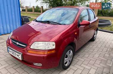 Седан Chevrolet Aveo 2005 в Дніпрі