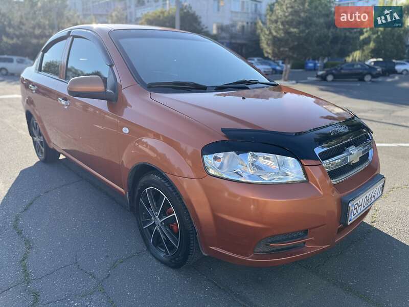 Седан Chevrolet Aveo 2006 в Одессе