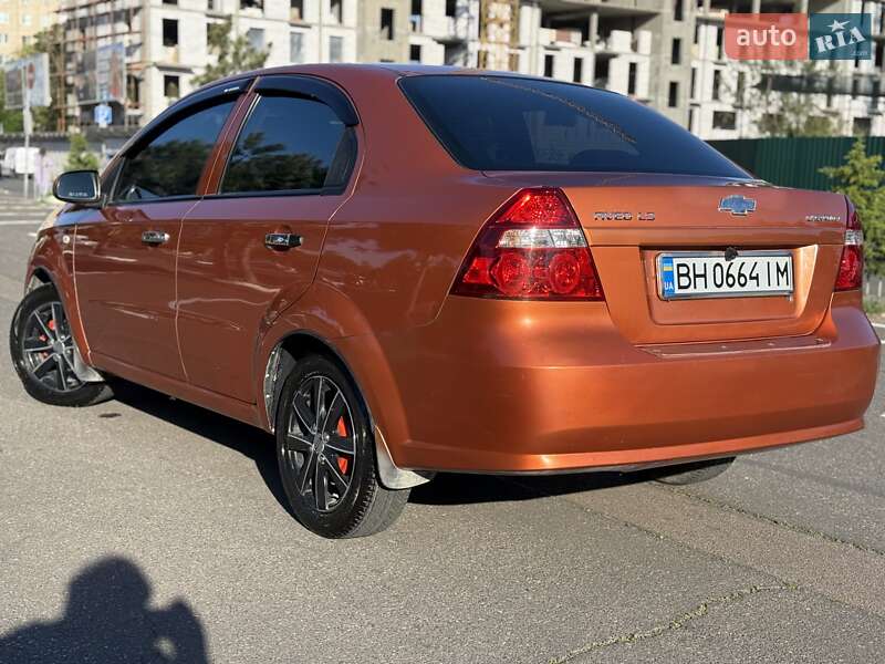 Седан Chevrolet Aveo 2006 в Одессе