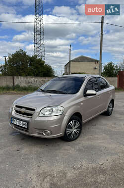 Седан Chevrolet Aveo 2008 в Кропивницком