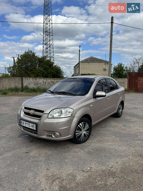 Chevrolet Aveo 2008