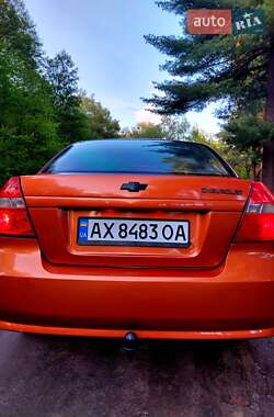 Седан Chevrolet Aveo 2006 в 