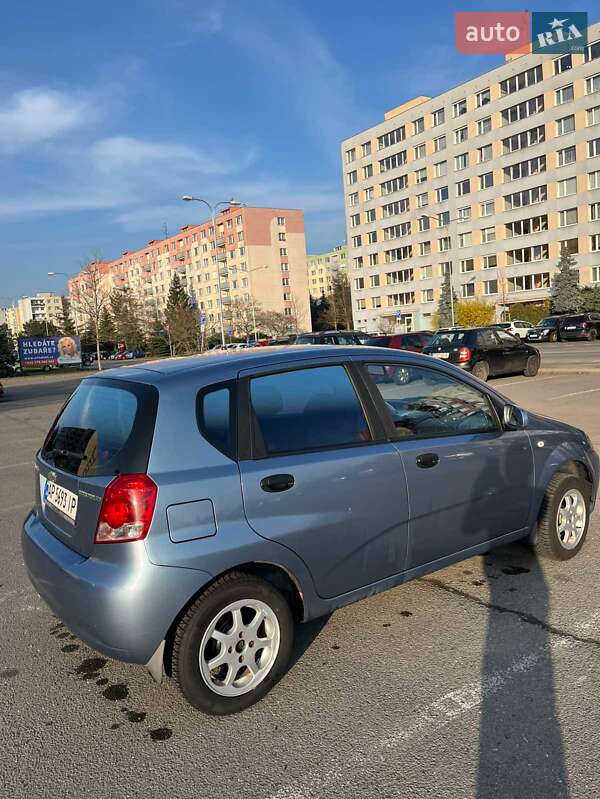 Chevrolet Aveo 2006