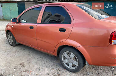 Седан Chevrolet Aveo 2006 в 