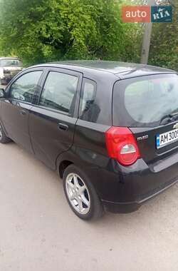 Хэтчбек Chevrolet Aveo 2008 в Житомире