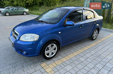 Седан Chevrolet Aveo 2007 в 