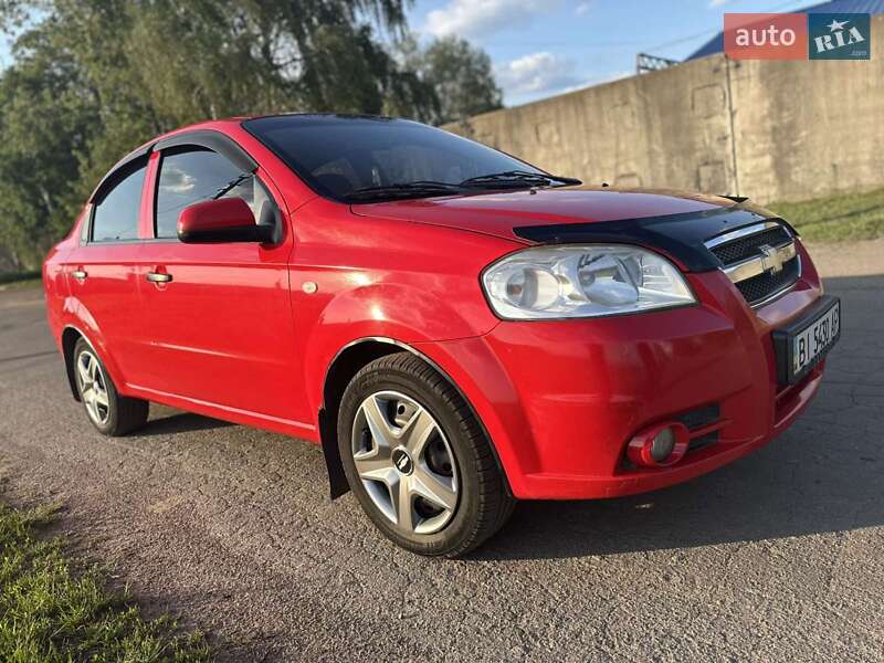 Седан Chevrolet Aveo 2007 в 