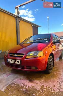 Хэтчбек Chevrolet Aveo 2007 в Новомосковске