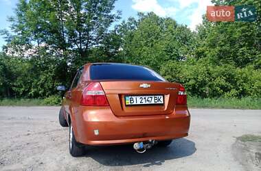 Седан Chevrolet Aveo 2006 в 