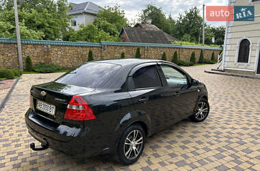 Седан Chevrolet Aveo 2007 в 