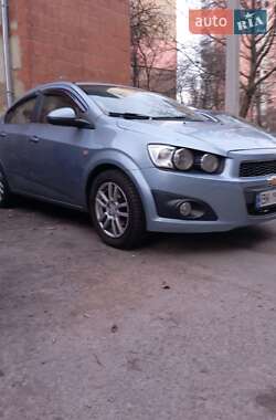 Седан Chevrolet Aveo 2012 в 