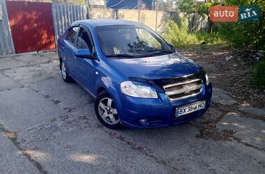 Седан Chevrolet Aveo 2006 в Киеве