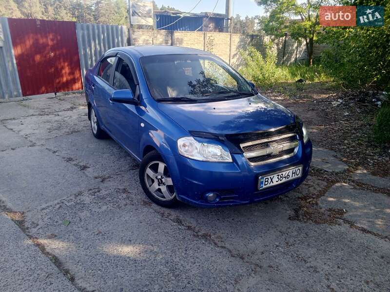 Седан Chevrolet Aveo 2006 в 