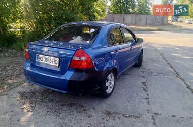 Седан Chevrolet Aveo 2006 в 