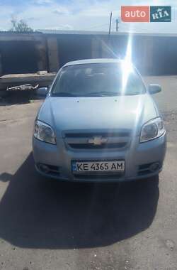 Седан Chevrolet Aveo 2007 в Кривом Роге