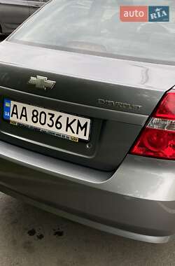 Седан Chevrolet Aveo 2008 в 