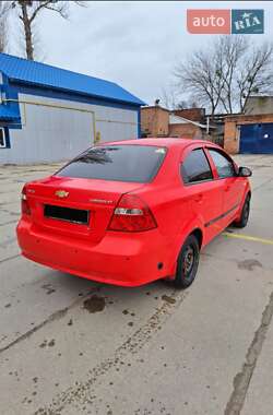 Седан Chevrolet Aveo 2006 в 