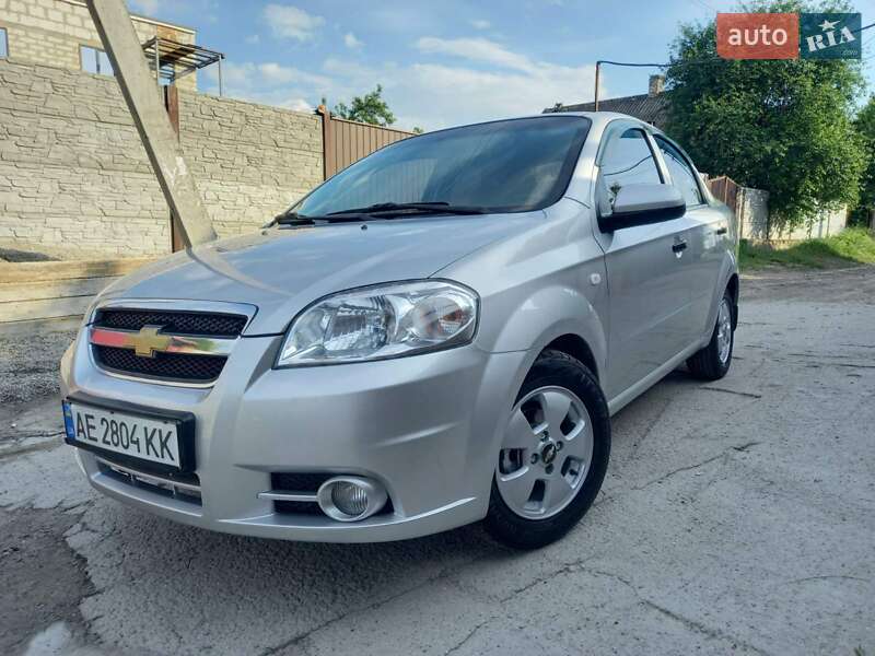Седан Chevrolet Aveo 2007 в 