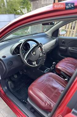 Хэтчбек Chevrolet Aveo 2006 в 