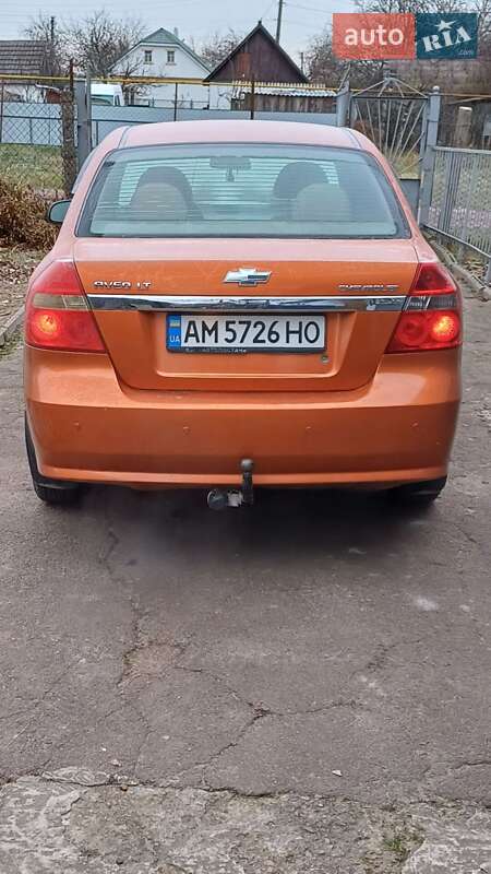 Седан Chevrolet Aveo 2007 в Коростені фото 10 Седан Chevrolet Aveo 2007 в Коростені