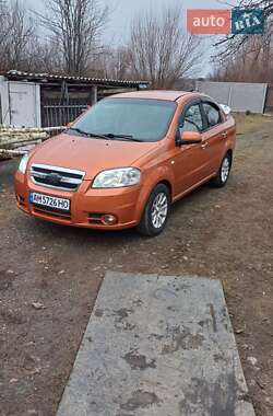 Седан Chevrolet Aveo 2007 в Коростені