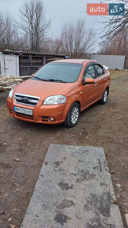 Chevrolet Aveo 2007