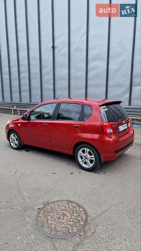 Хэтчбек Chevrolet Aveo 2008 в Киеве фото 8 Хэтчбек Chevrolet Aveo 2008 в Киеве