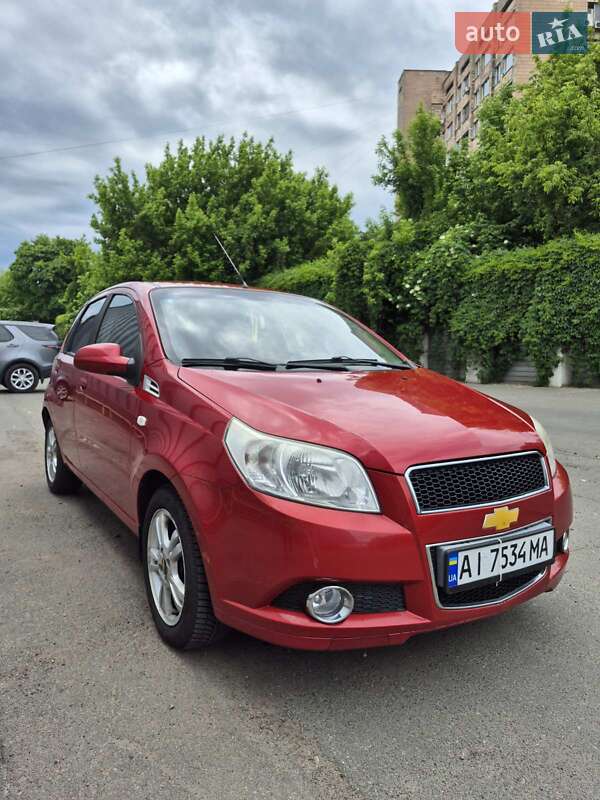 Хэтчбек Chevrolet Aveo 2008 в Киеве фото 3 Хэтчбек Chevrolet Aveo 2008 в Киеве