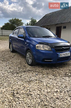 Седан Chevrolet Aveo 2006 в Зборове