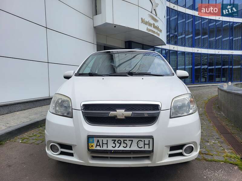 Седан Chevrolet Aveo 2007 в Одессе