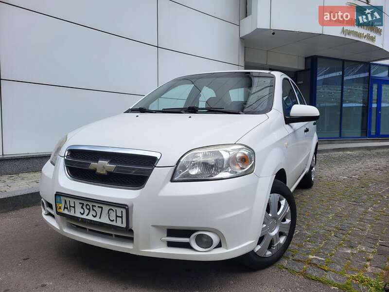 Седан Chevrolet Aveo 2007 в Одессе