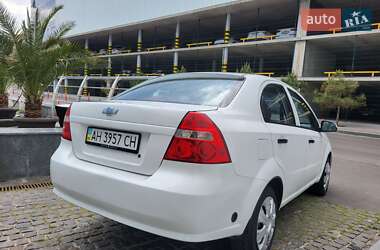 Седан Chevrolet Aveo 2007 в 